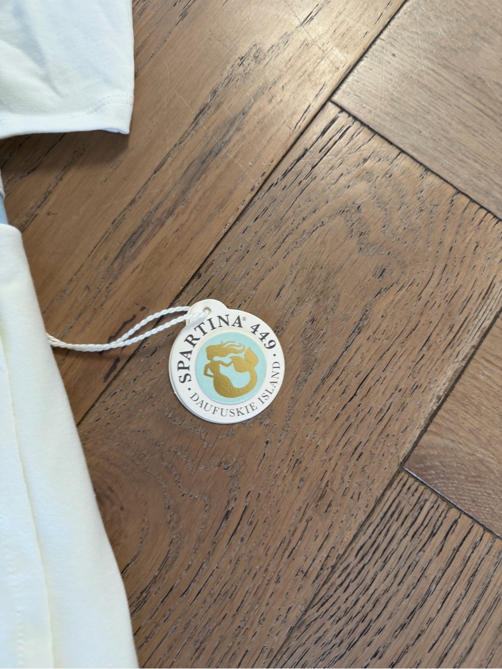 Spartina 449 Floral White Tennis Skort & Polo Set - Picture 9 of 12